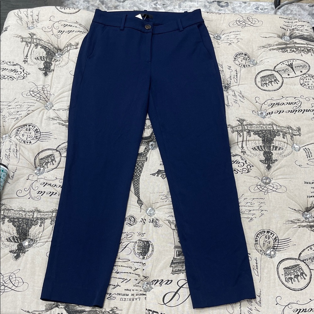 💥 J. Crew Navy Women's Trousers
